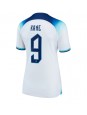 Billige England Harry Kane #9 Hjemmedrakt Dame VM 2022 Kortermet